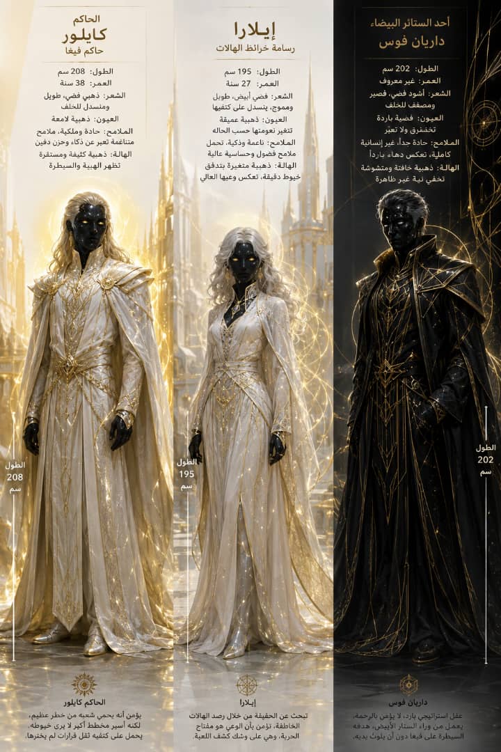 The ruler of Vega, the aura cartographer and a member of the White Curtains